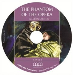 Classic stories 4: The Phantom of the Opera CD MM Publications / Аудіо диск