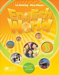 English World 3 Teacher's Guide + eBook Pack Macmillan / Підручник для вчителя