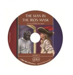 Classic stories 5: The Man in the Iron Mask CD MM Publications / Аудіо диск