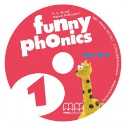 Funny Phonics 1 Class CD MM Publications / Аудіо диск