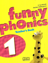 Funny Phonics 1 Teacher's Book MM Publications / Підручник для вчителя