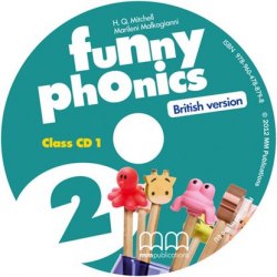 Funny Phonics 2 Class CD MM Publications / Аудіо диск