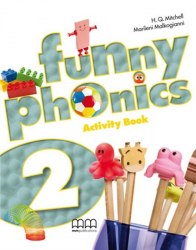 Funny Phonics 2 Activity Book with Audio CD/CD-ROM MM Publications / Робочий зошит