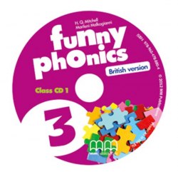 Funny Phonics 3 Class CD MM Publications / Аудіо диск