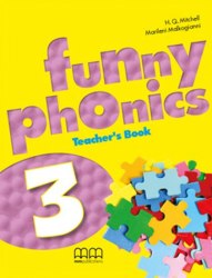 Funny Phonics 3 Teacher's Book MM Publications / Підручник для вчителя