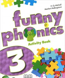 Funny Phonics 3 Activity Book with Audio CD/CD-ROM MM Publications / Робочий зошит