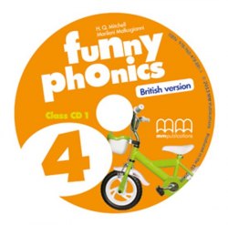Funny Phonics 4 Class CD MM Publications / Аудіо диск