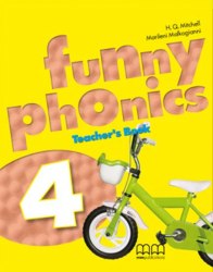 Funny Phonics 4 Teacher's Book MM Publications / Підручник для вчителя