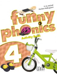 Funny Phonics 4 Activity Book with Audio CD/CD-ROM MM Publications / Робочий зошит