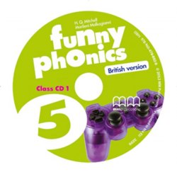 Funny Phonics 5 Class CD MM Publications / Аудіо диск