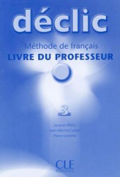 Déclic 3 Livre du professeur CLE International / Підручник для вчителя