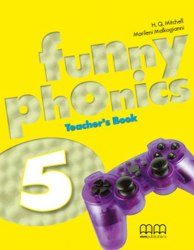 Funny Phonics 5 Teacher's Book MM Publications / Підручник для вчителя