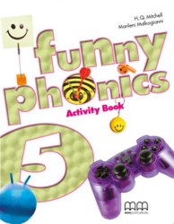 Funny Phonics 5 Activity Book with Audio CD/CD-ROM MM Publications / Робочий зошит