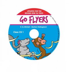 Go Flyers Updated Class CD for the Revised 2018 YLE Tests MM Publications / Інтерактивний диск