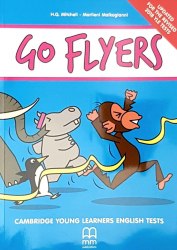Go Flyers Updated Student's Book with CD for the Revised 2018 YLE Tests MM Publications / Підручник для учня