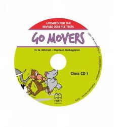 Go Movers Updated Class CD for the Revised 2018 YLE Tests MM Publications / Інтерактивний диск