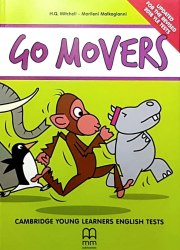 Go Movers Updated Student's Book with CD for the Revised 2018 YLE Tests MM Publications / Підручник для учня