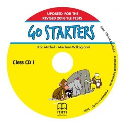 Go Starters Updated Class CD for the Revised 2018 YLE Tests MM Publications / Інтерактивний диск
