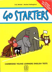 Go Starters Updated Student's Book with CD for the Revised 2018 YLE Tests MM Publications / Підручник для учня
