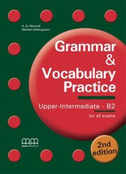 Grammar & Vocabulary Practice 2nd Edition Upper-Intermediate B2 Student's Book MM Publications / Підручник для учня