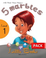 Little Books 1: 5 Marbles (with Audio CD/CD-ROM) MM Publications