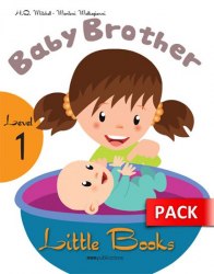 Little Books 1 Baby Brother (with Audio CD/CD-ROM) MM Publications