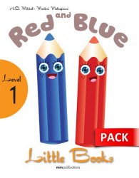 Little Books 1: Red and Blue (with Audio CD/CD-ROM) MM Publications