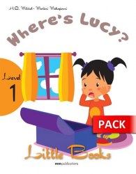 Little Books 1: Where's Lucy? (with Audio CD/CD-ROM) MM Publications