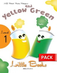 Little Books 1: Yellow and Green (with Audio CD/CD-ROM) MM Publications
