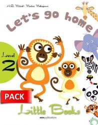 Little Books 2: Let's go Home (with Audio CD/CD-ROM) MM Publications