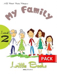 Little Books 2: My Family (with Audio CD/CD-ROM) MM Publications