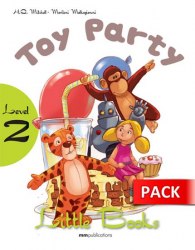 Little Books 2: Toy Party (with Audio CD/CD-ROM) MM Publications