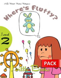 LB2 Where's Fluffy? (with Audio CD/CD-ROM) MM Publications