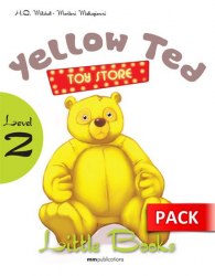 Little Books 2: Yellow Ted (with Audio CD/CD-ROM) MM Publications