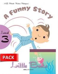 Little Books 3: A Funny Story (with Audio CD/CD-ROM) MM Publications