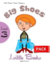 Little Books 3: Big Shoes (with Audio CD/CD-ROM) MM Publications