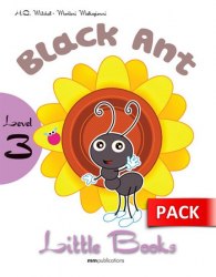 Little Books 3: Black Ant (with Audio CD/CD-ROM) MM Publications
