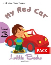 Little Books 3: My Red Car (with Audio CD/CD-ROM) MM Publications