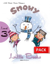 Little Books 3: Snowy (with Audio CD/CD-ROM) MM Publications