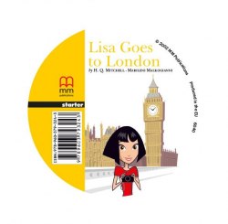 Original Stories 1: Lisa Goes to London Starter CD MM Publications / Аудіо диск