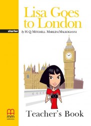 Original Stories 1: Lisa Goes to London Starter Teacher's Book MM Publications / Підручник для вчителя