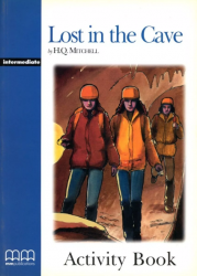 Original Stories 4: Lost in the Cave Intermediate Activity Book MM Publications / Робочий зошит