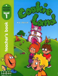 Primary Readers 1: Cookie Land Teacher's Book + CD MM Publications / Підручник для вчителя