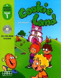 Primary Readers 1: Cookie Land with CD-ROM MM Publications / Книга з диском