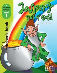 Primary Readers 1: Jasper's Pot of Gold Teacher's Book + CD MM Publications / Підручник для вчителя