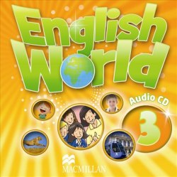 English World 3 for Ukraine CD Macmillan / Аудіо диск