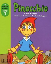 Primary Readers 1: Pinocchio with CD-ROM MM Publications / Книга з диском