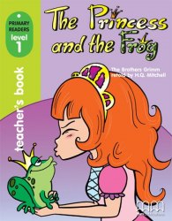 Primary Readers 1: Princess and the Frog Teacher's Book + CD MM Publications / Підручник для вчителя