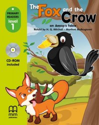Primary Readers 1: The fox and the crow with CD-ROM MM Publications / Книга з диском