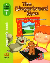 Primary Readers 1: The Gingerbread Man Teacher's Book + CD MM Publications / Підручник для вчителя